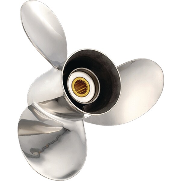 Titan, 3-Blade Propeller For Yamaha, 15in Pitch